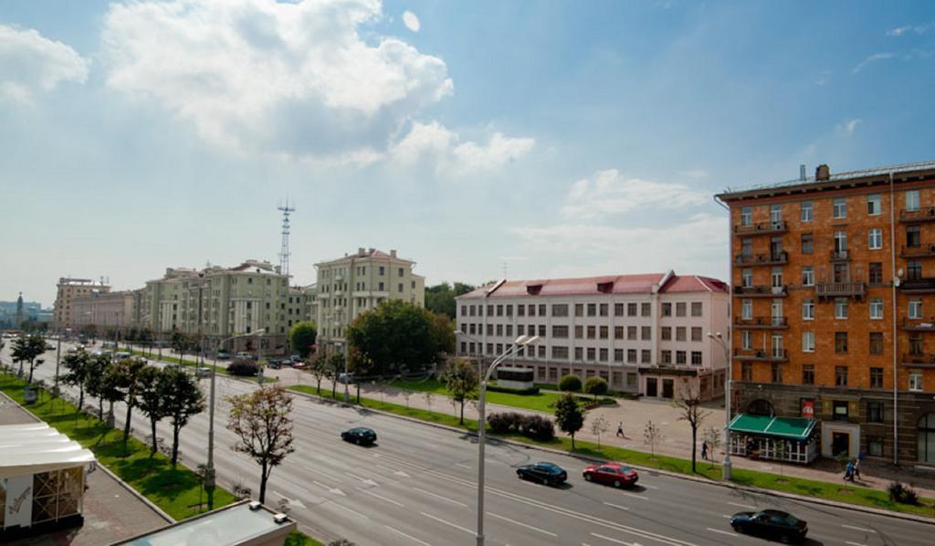 Апартаменты Flatcomfort Независимости 44 Минск Экстерьер фото
