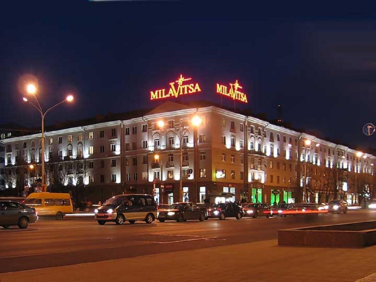Апартаменты Flatcomfort Независимости 44 Минск Экстерьер фото